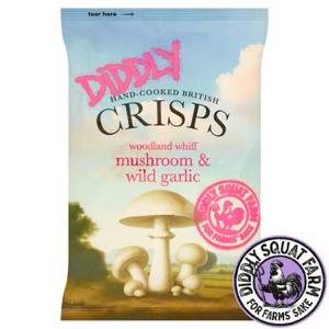 Diddly Squat Farm Sausage & Mustard Crisps