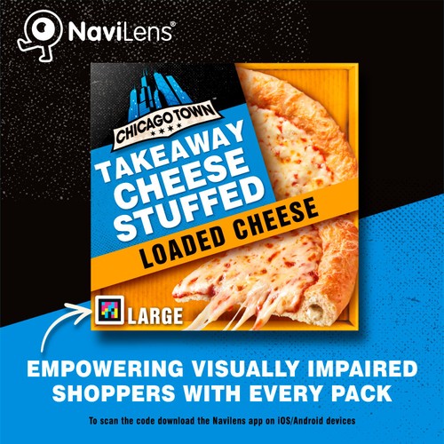 Chicago Town Takeaway Cheesy Stuffed Crust Cheese Large Pizza