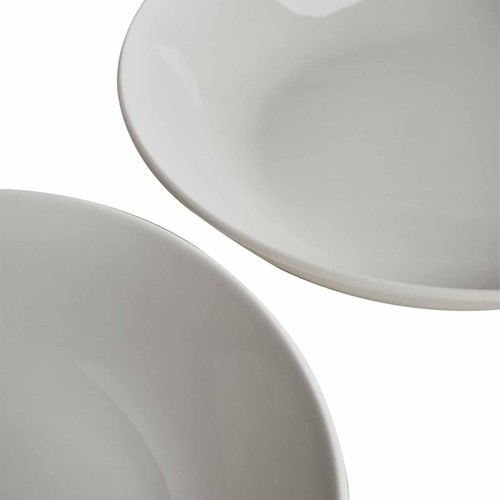 M&S Set of 4 Everyday Pasta Bowls, White