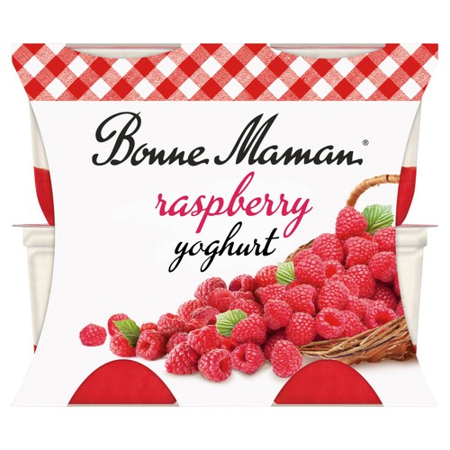 Bonne Maman Raspberry Yoghurt