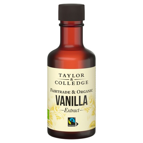Taylor & Colledge Organic & Fairtrade Vanilla Bean Extract