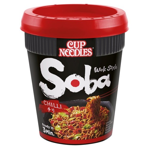 Nissin Soba Chilli Instant Noodles