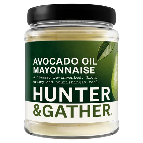 Hunter & Gather Avocado Oil Mayonnaise