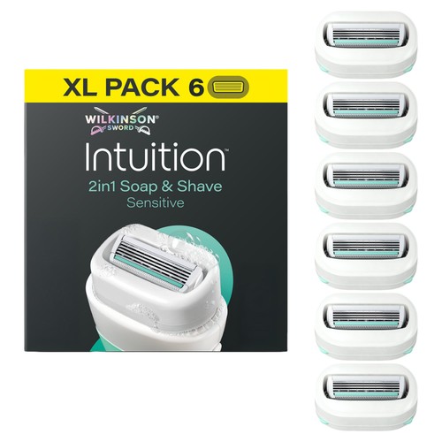 Wilkinson Sword Intuition Sensitive Women's Razor Blades