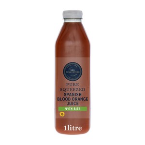 Spanish Blood Orange Juice with Bits
