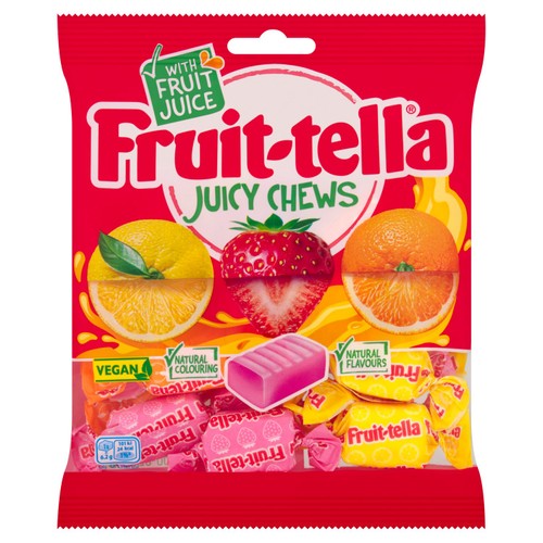 Fruittella Juicy Chews Sweets Sharing Bag