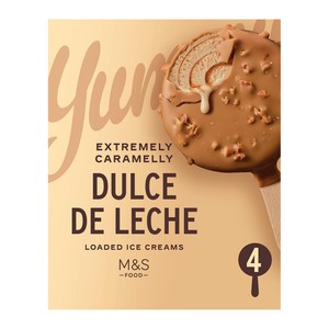 4 Dulce de Leche Loaded Ice Creams