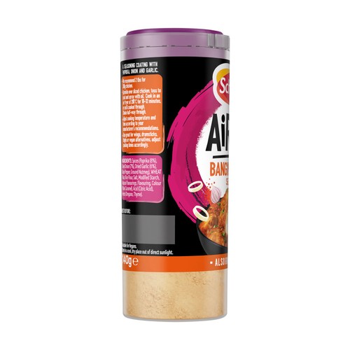 Schwartz Air Fryer Bangin' Chicken Seasoning Drum