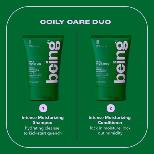 Being MAX MOISTURE Intense Moisturising Conditioner