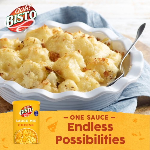 Bisto Cheese Sauce Granules
