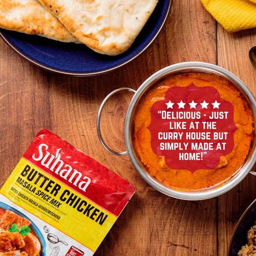 Suhana Butter Chicken Spice Mix