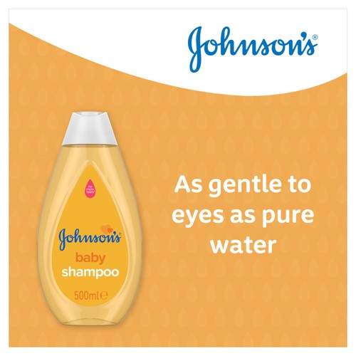 Johnson's Baby No More Tears Shampoo for Gentle Daily Care 