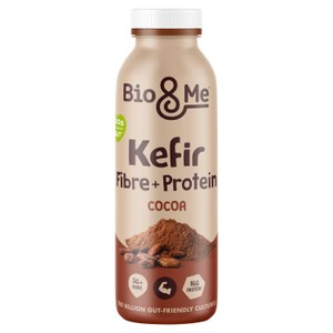 Bio&Me Cocoa Fibre + Protein Kefir Drink