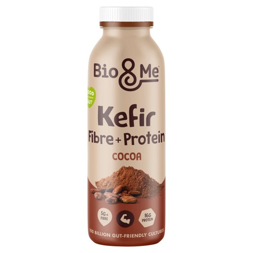 Bio&Me Cocoa Fibre + Protein Kefir Drink
