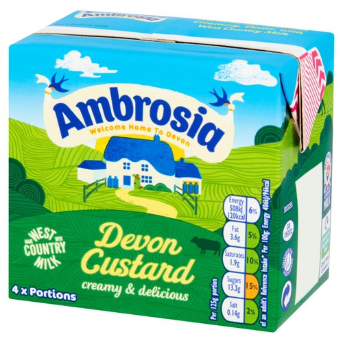 Ambrosia Devon Custard 