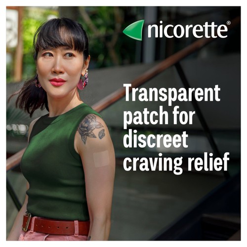 Nicorette Invisi 10mg Patch, (7 Patches), Quit Smoking Aid, Nicotine Patch