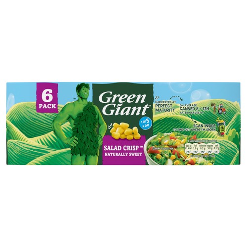 Green Giant Salad Crisp Sweetcorn