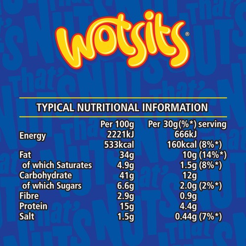 Thats Nuts Wotsits Really Cheesy