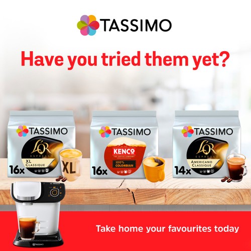 Tassimo Kenco Americano Smooth Coffee Pods