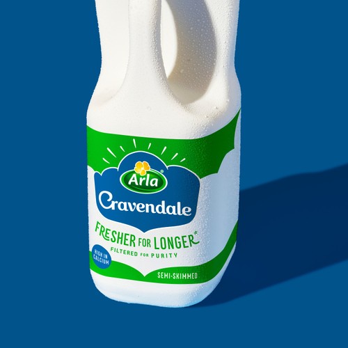 Cravendale Filtered Fresh Semi Skimmed Milk Fresher for Longer
