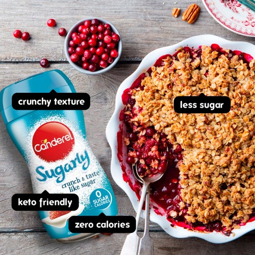 Canderel Sugarly Granulated Zero Calorie Sweetener 