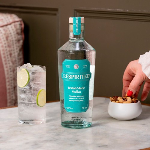 Respirited Sustainable British Vodka
