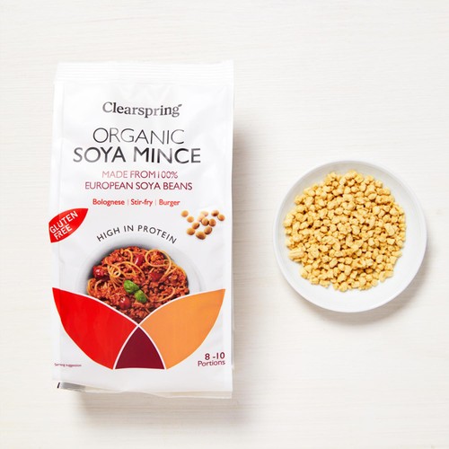 Clearspring Organic Soya Mince