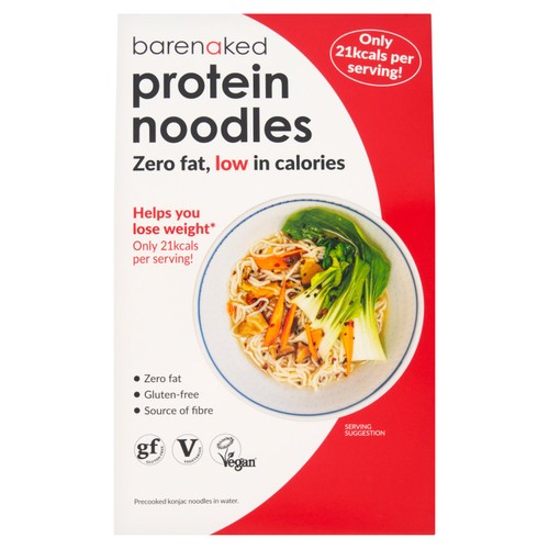 Bare Naked Low-Carbohydrate Protein Noodles