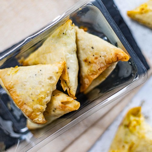 M&S Large Vegetable Samosa - Ocado