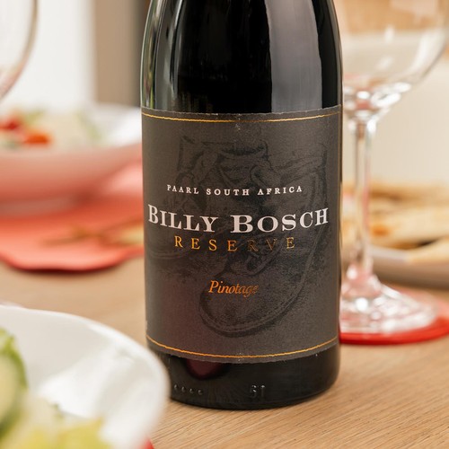 Billy Bosch Paarl Pinotage