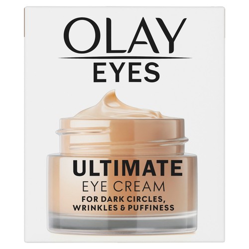 Olay Eyes Ultimate Eye Cream with Niacinamide for Dark Circles, Wrinkles