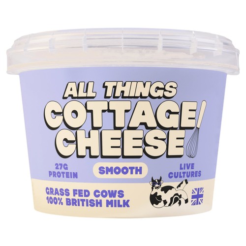All Things Butter Cottage Cheese Smooth