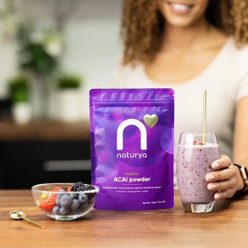 Naturya Organic Acai Powder