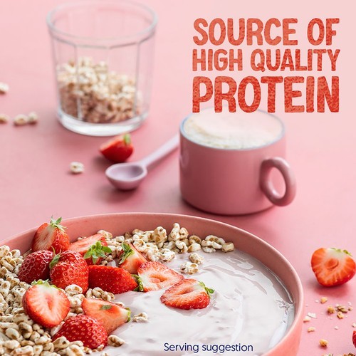 Alpro Greek Style Strawberry Raspberry Dairy Free Yoghurt Alternative