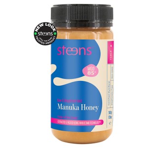 Steens MGO 85 Raw Manuka Honey