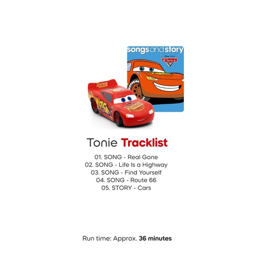 Tonies Disney Pixar Cars McQueen Audio Tonie Character