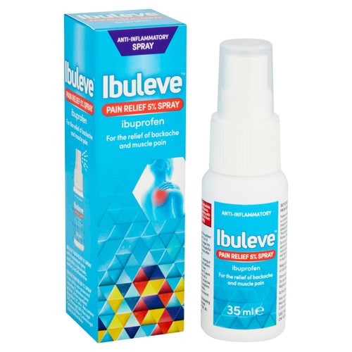 Ibuleve Speed Relief Spray
