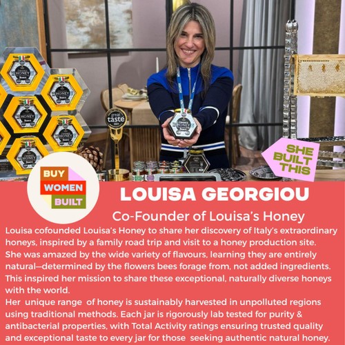 Louisa's Honey Acacia & Ginger Honey