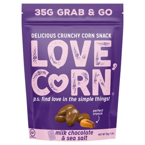Love Corn Milk Chocolate & Sea Salt