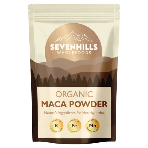 Sevenhills Wholefoods Organic Maca Powder