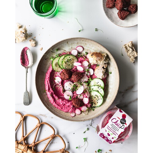 ChicP Beetroot Horseradish Houmous Ocado
