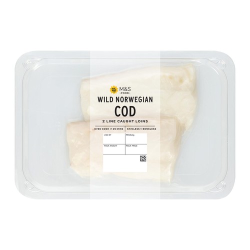 M&S Collection 2 Cod Loins