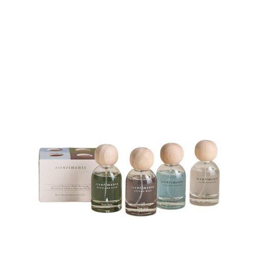 M&S Set of 4 Mini Room Sprays