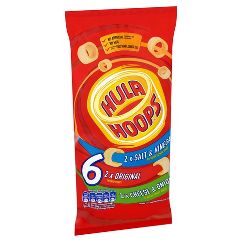 Hula Hoops Variety Multipack Crisps