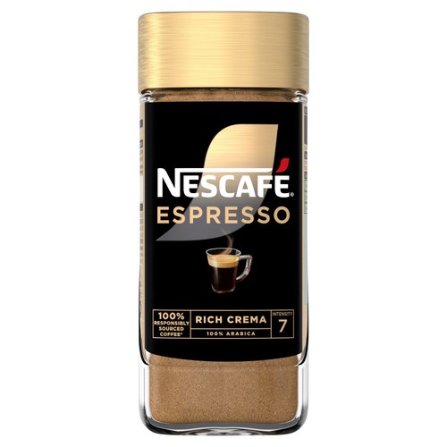 Nescafe Gold Espresso Instant Coffee