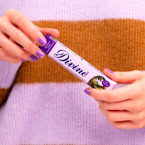 Divine 70% Dark Chocolate Bar