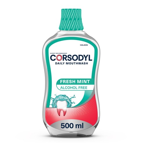 Corsodyl Daily Gum Care Mouthwash Alcohol Free Fresh Mint