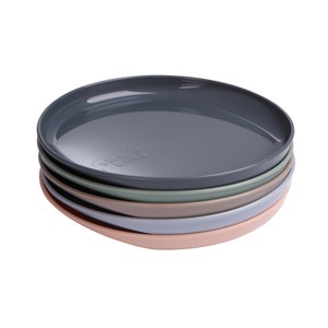Vital Baby Nourish Perfectly Simple Plates 5Pk Natural
