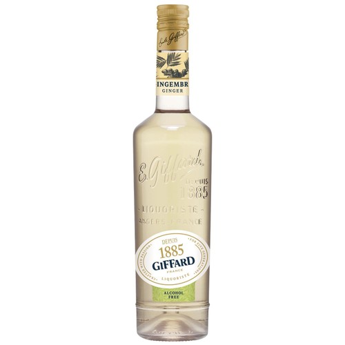 Alcohol Free Ginger Liqueur