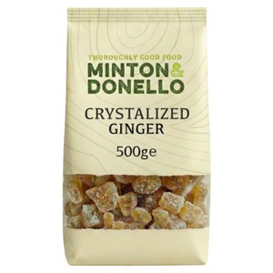 Minton & Donello Crystallised Ginger